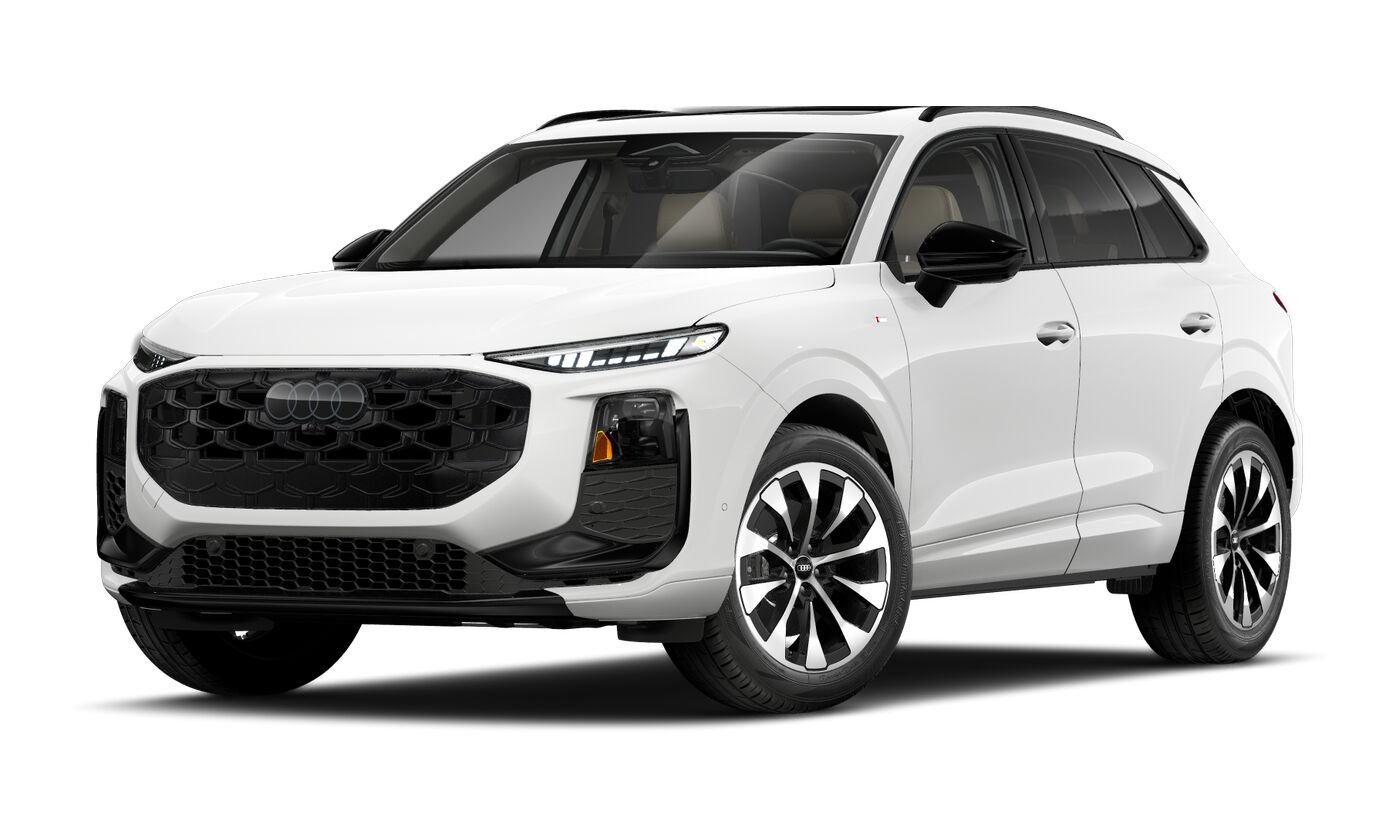 New 2026 Arkona White Audi TFSI quattro S tronic image 1