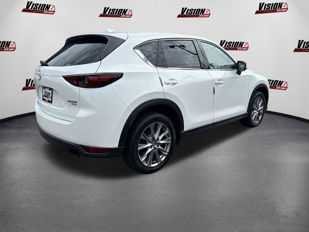 Used 2021 White Mazda Grand Touring Reserve image 5