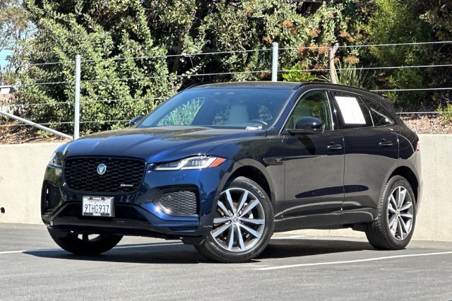 2025 Jaguar F-PACE