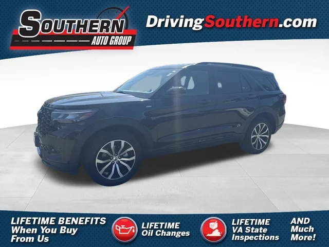 2025 Ford Explorer ST-Line