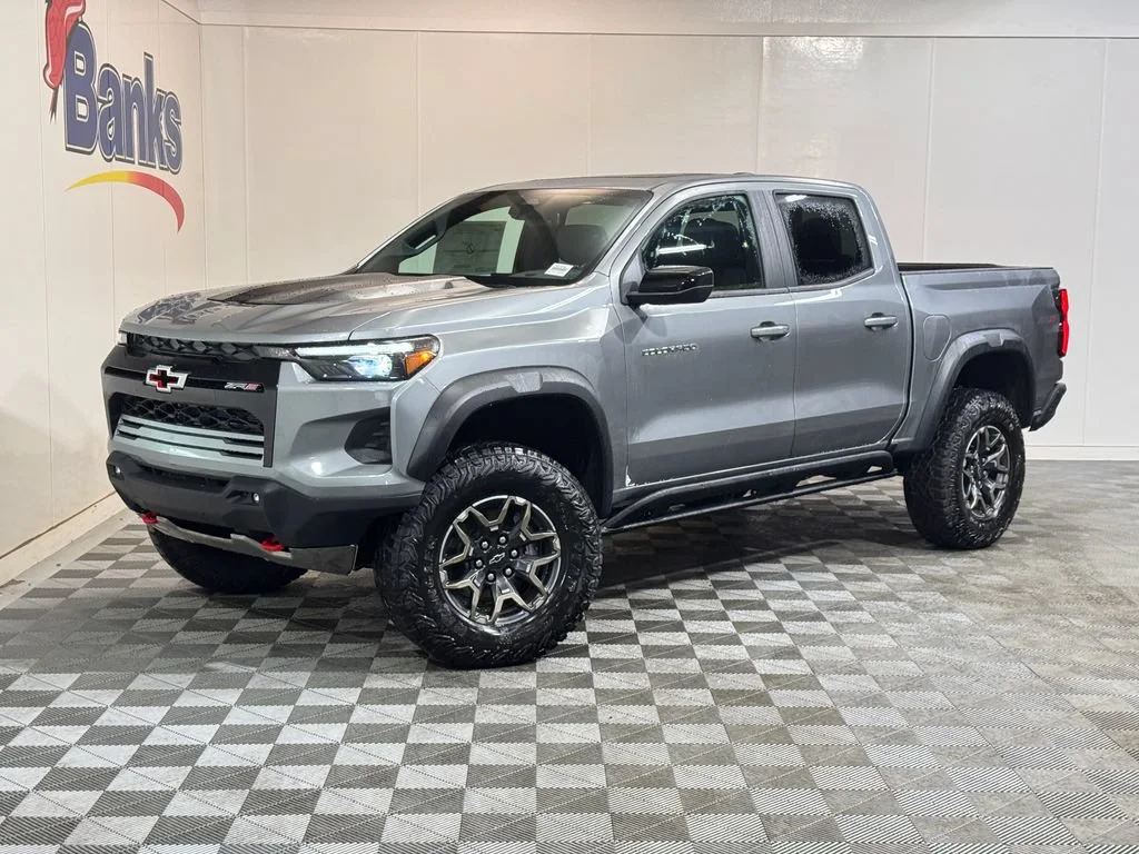 New 2026 Sterling Gray Metallic Chevrolet ZR2 image 2