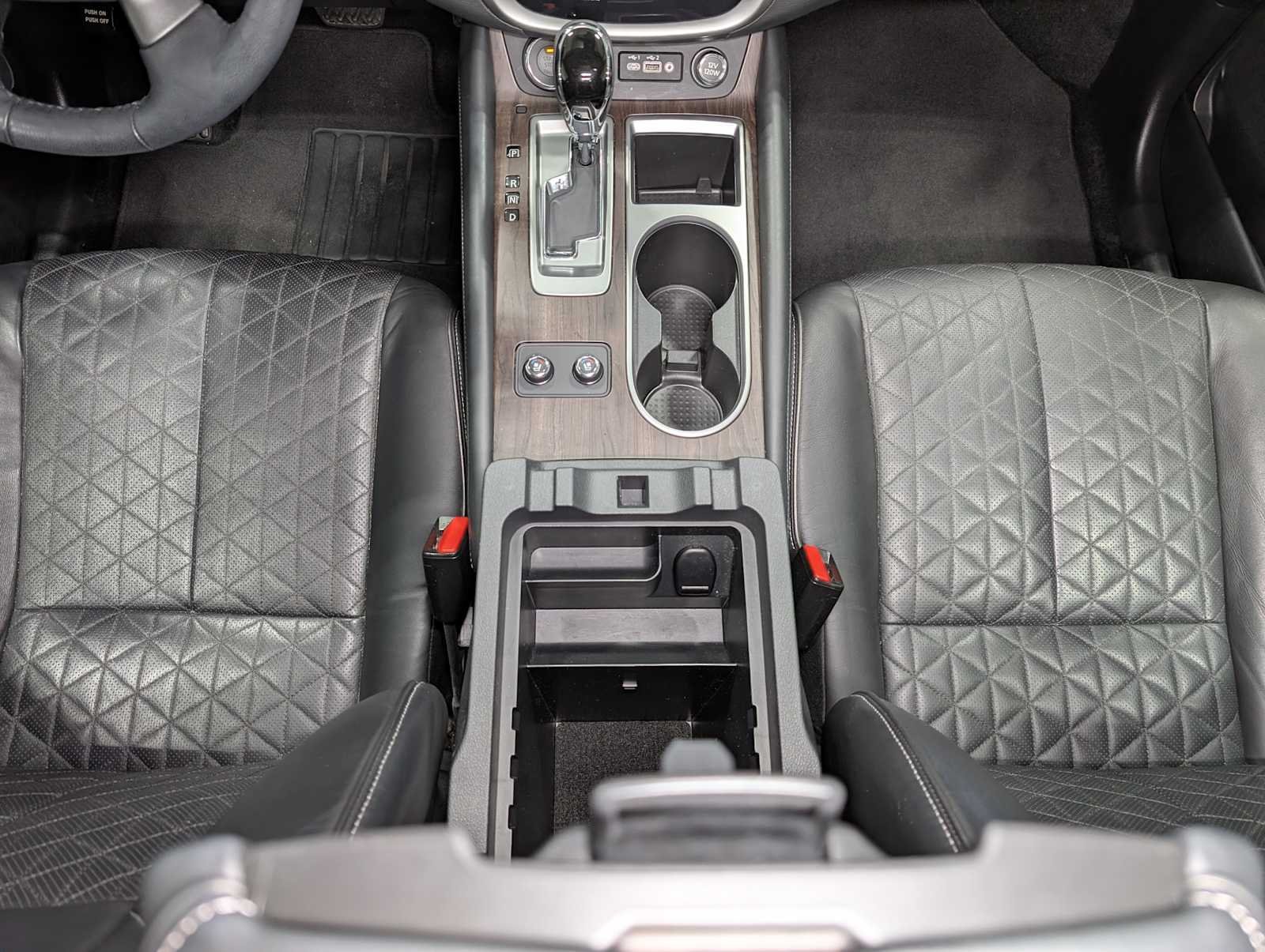 Used 2019 Magnetic Black Pearl Nissan Platinum image 20