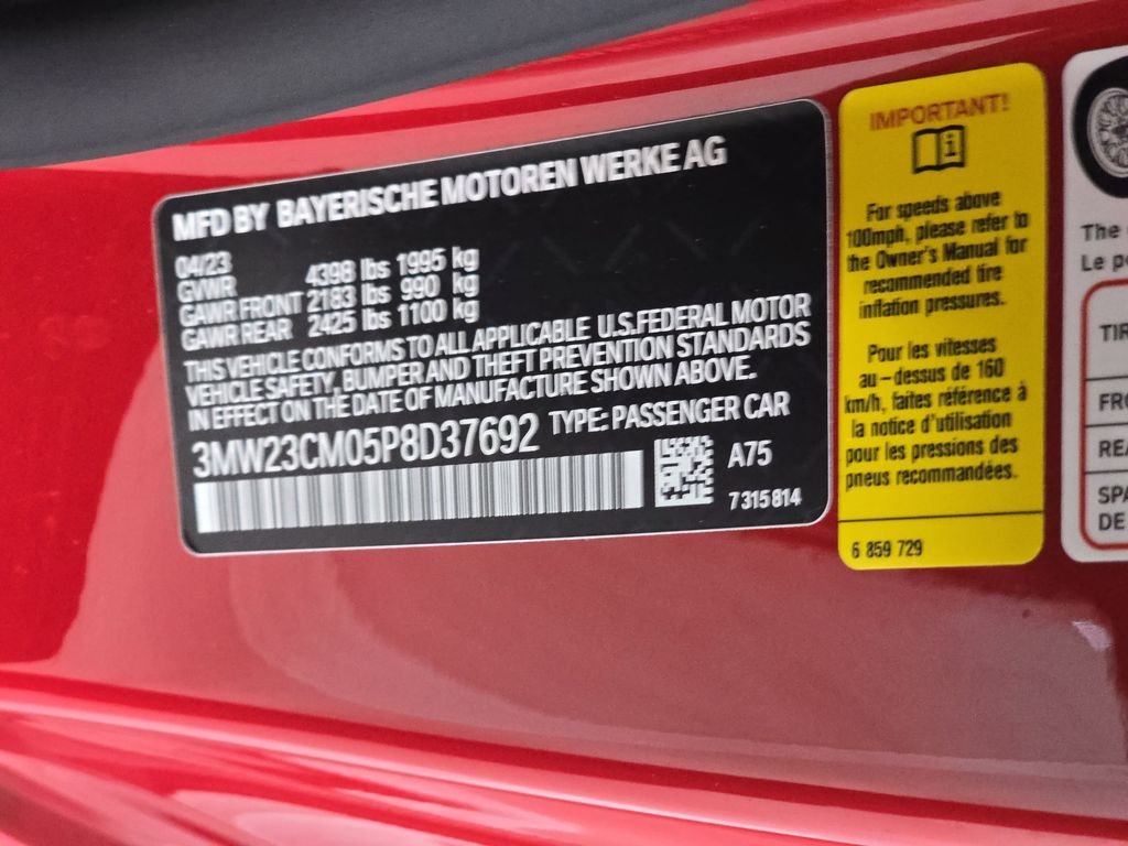 Certified Used 2023 Melbourne Red Metallic BMW 230i image 32