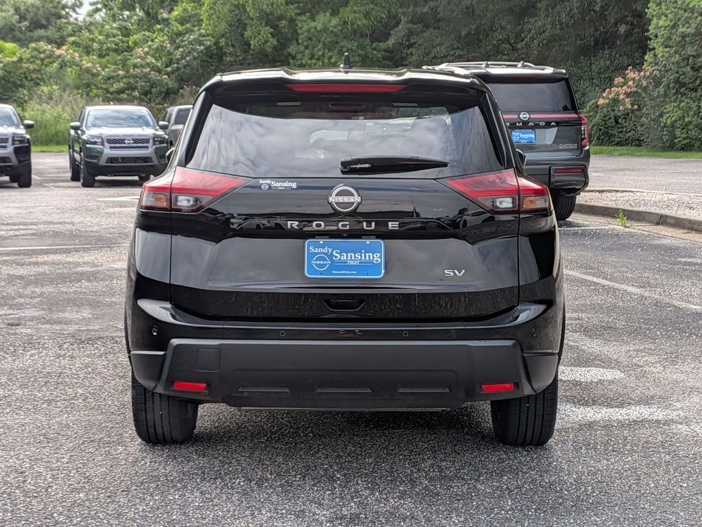 Used 2024 Black Nissan SV image 4