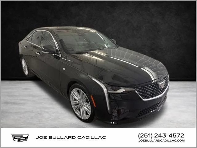 2026 Cadillac CT4 Premium Luxury's photo