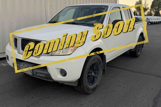 2018 Nissan Frontier SV