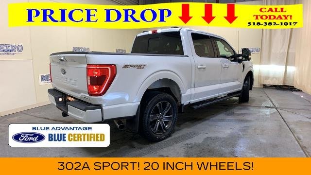 Certified Used 2022 White Metallic Ford XLT image 51