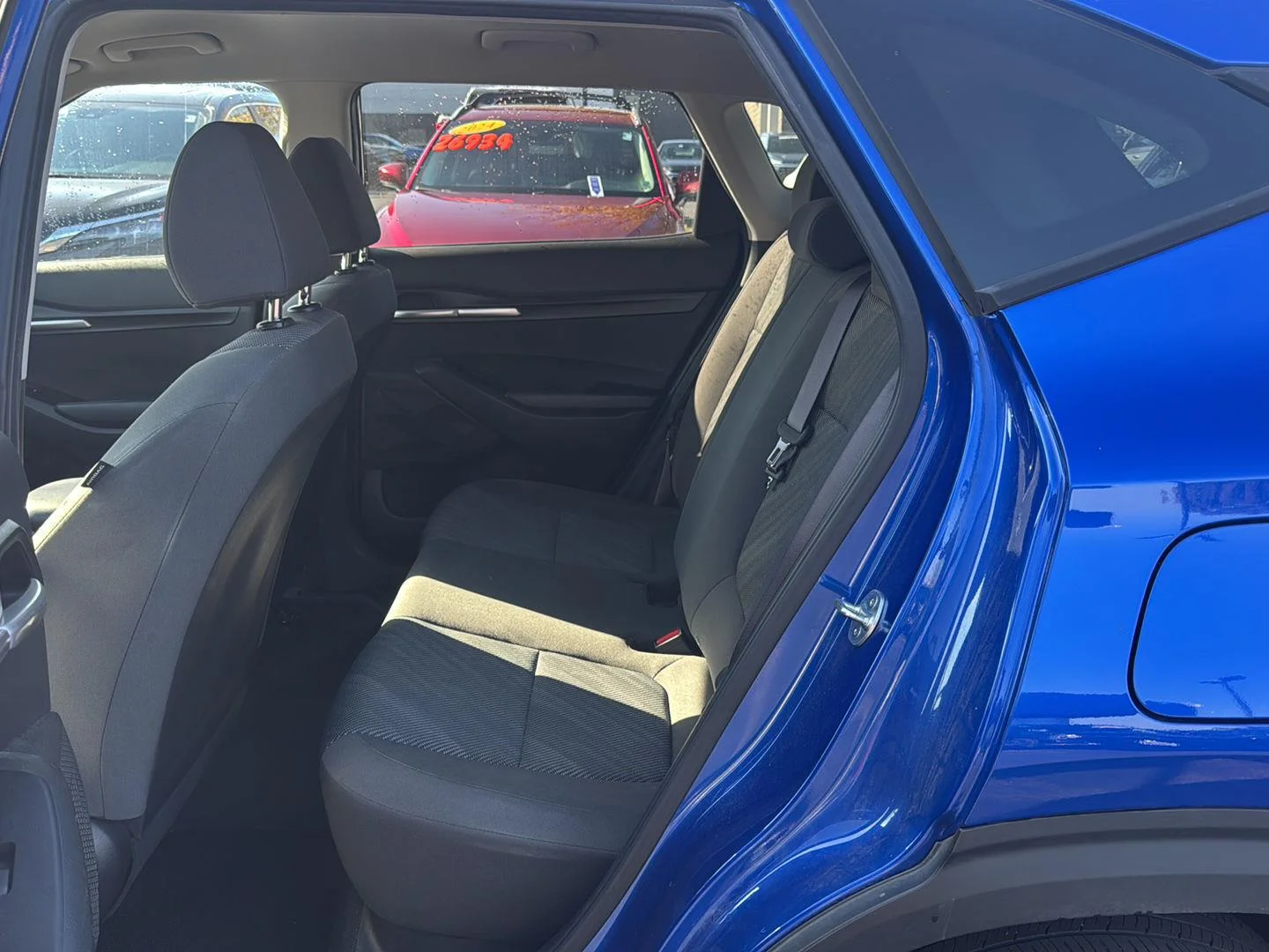 Used 2024 Neptune Blue Kia LX image 20