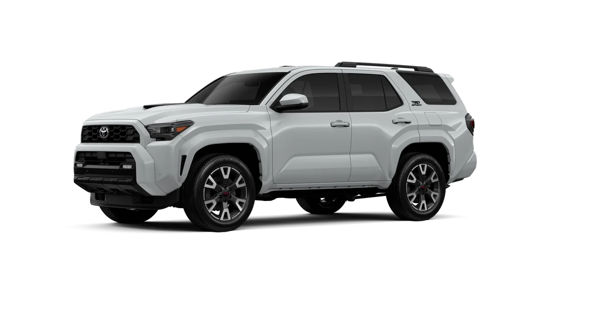 New 2026 Wind Chill Pearl Toyota TRD Sport Premium image 23