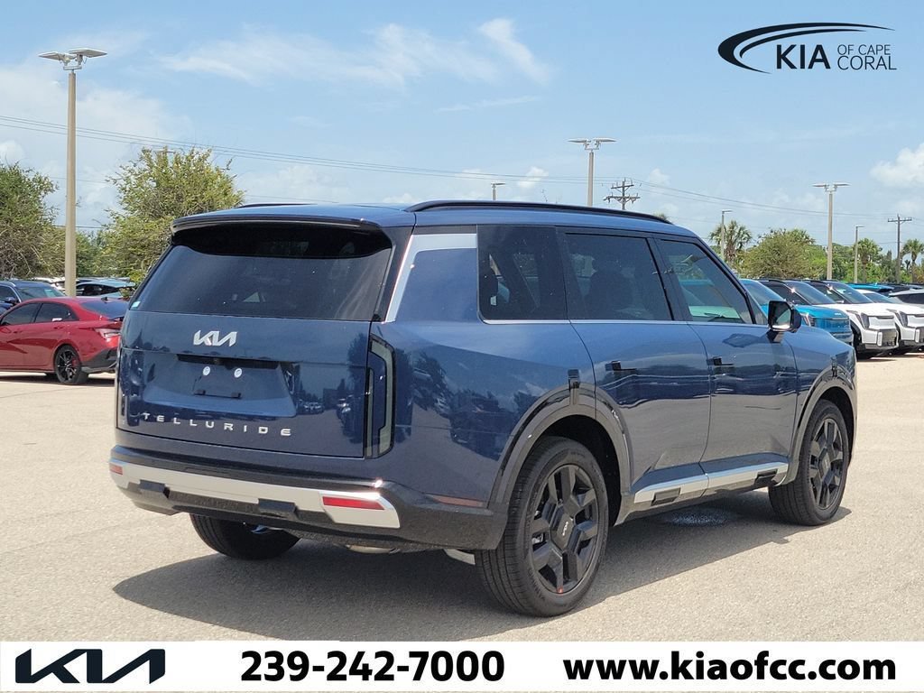 New 2027 Midnight Lake Blue Kia SX image 7