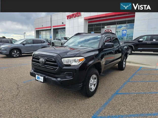 2018 Toyota Tacoma SR Double Cab 4x4 V6 Auto Short Bed's photo