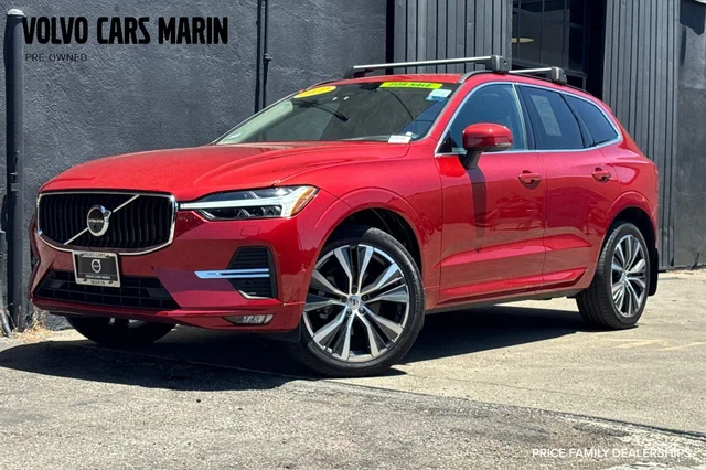 2022 Volvo XC60 B5 Momentum