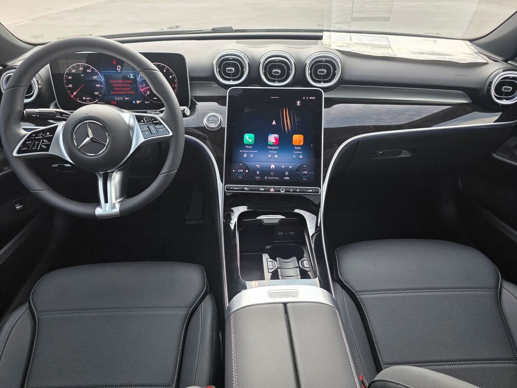 New 2026 Twilight Blue Metallic Mercedes-Benz C 300 image 49