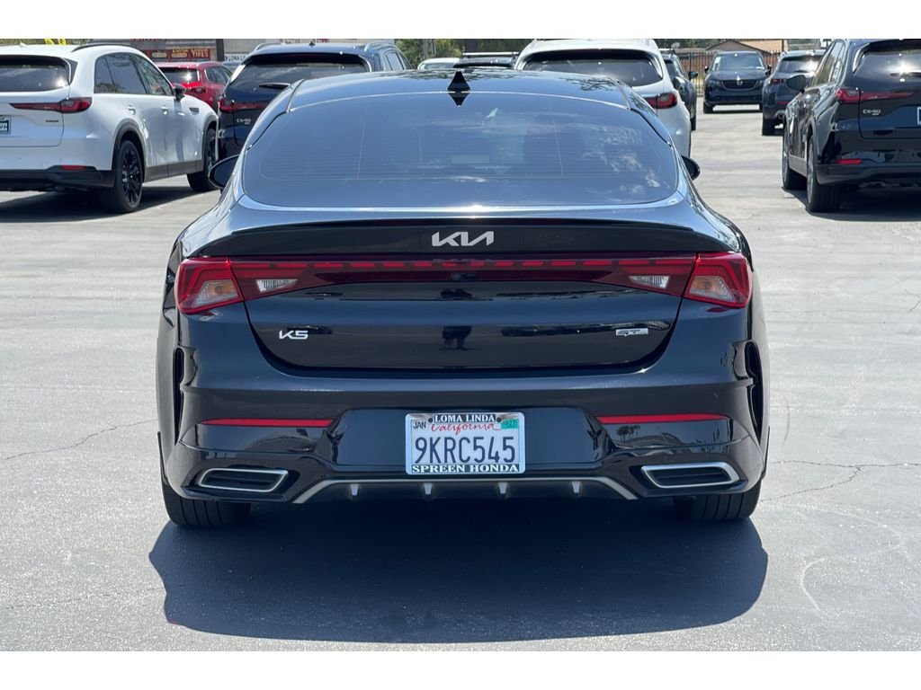 Used 2024 Ebony Black Kia GT-Line image 3