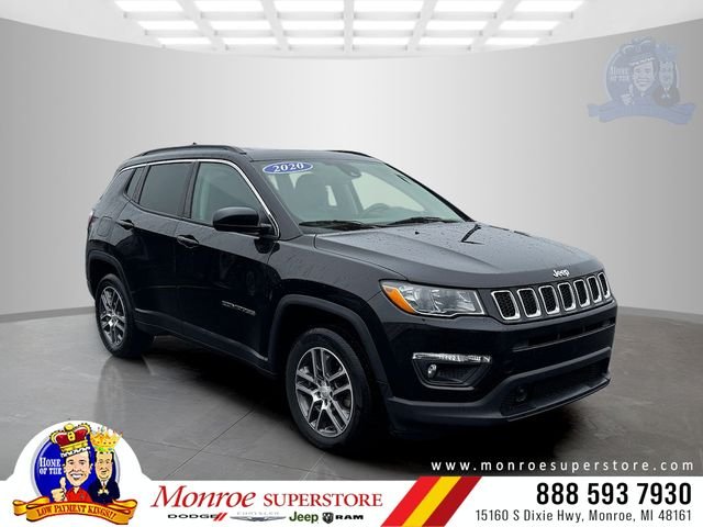 2020 Jeep Compass Sun & Safety