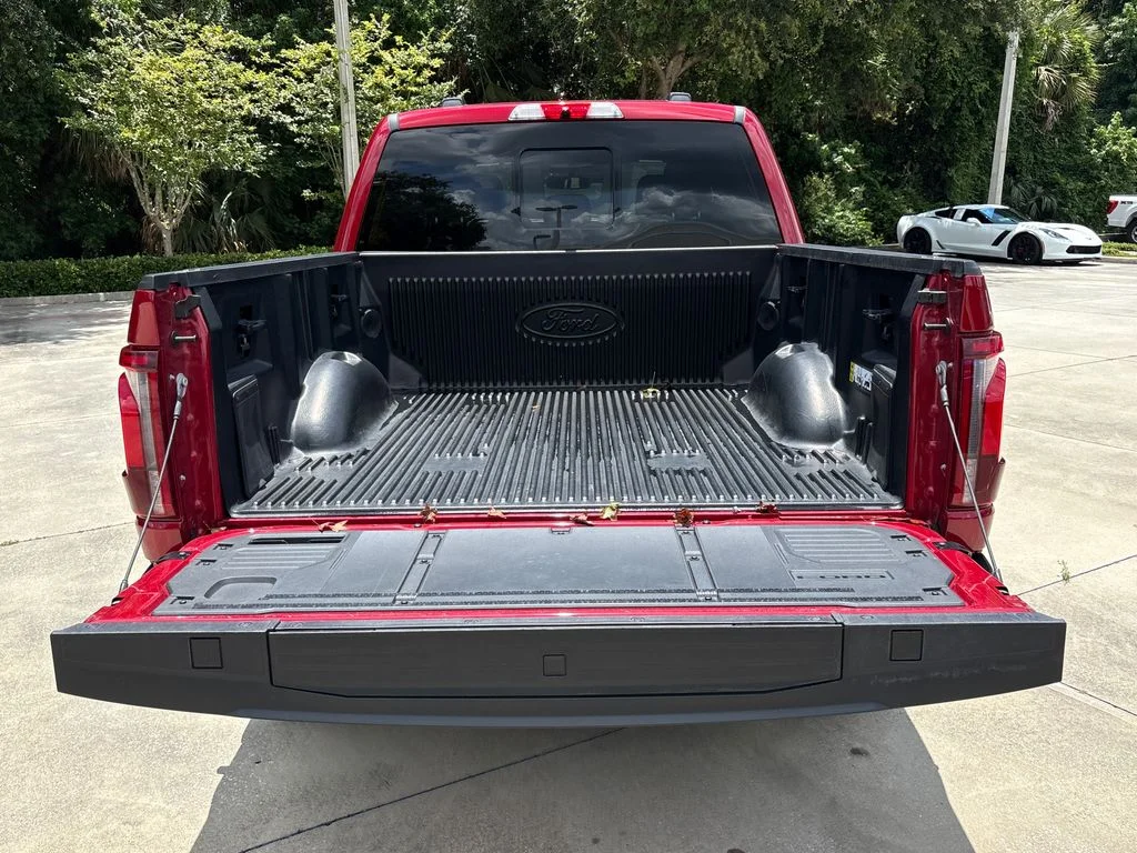 Certified Used 2024 Red Ford Platinum image 30