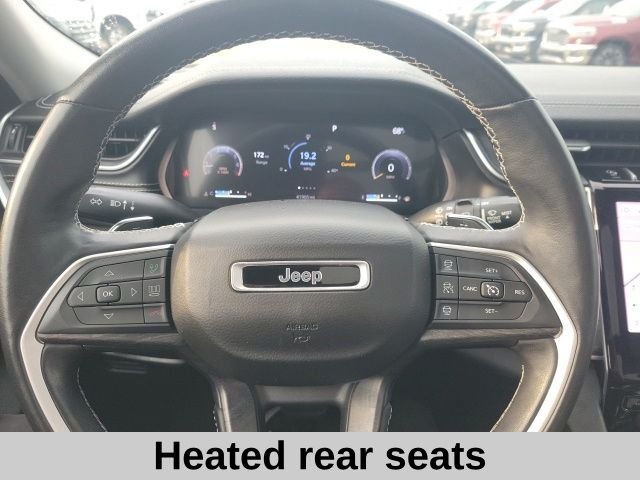 Used 2021 White Jeep Limited image 15