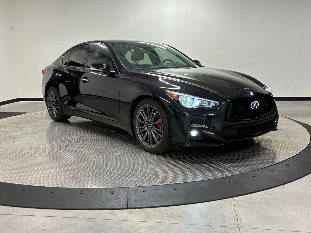 Used 2024 Black INFINITI Red Sport 400 image 11