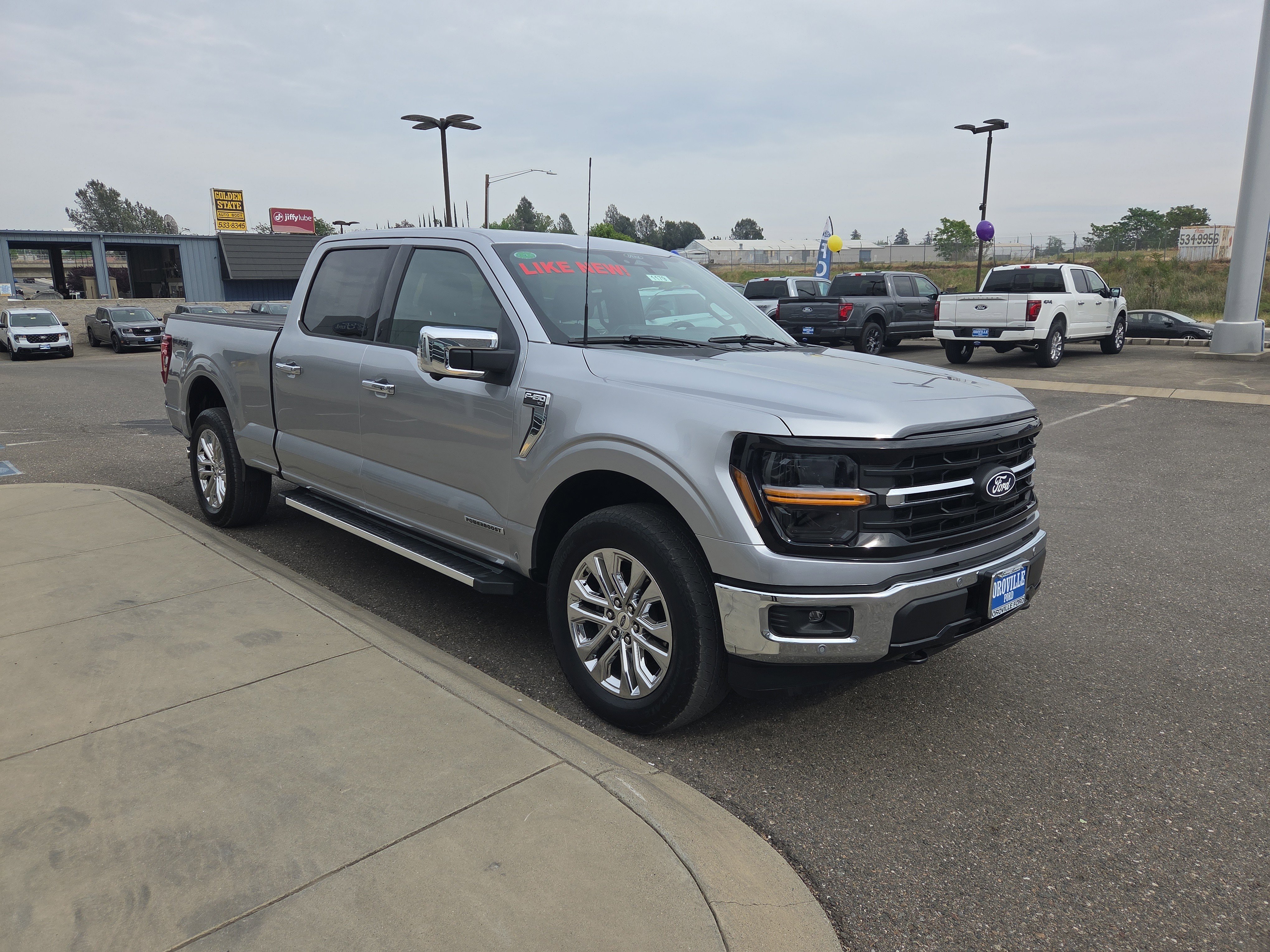 Certified Used 2025 Iconic Silver Metallic Ford XLT image 7