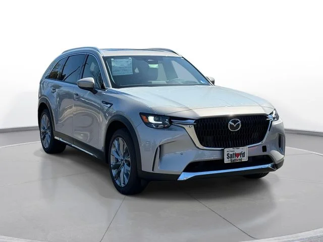 New 2026 Platinum Quartz Metallic Mazda 3.3 Turbo Premium Plus AWD image 10