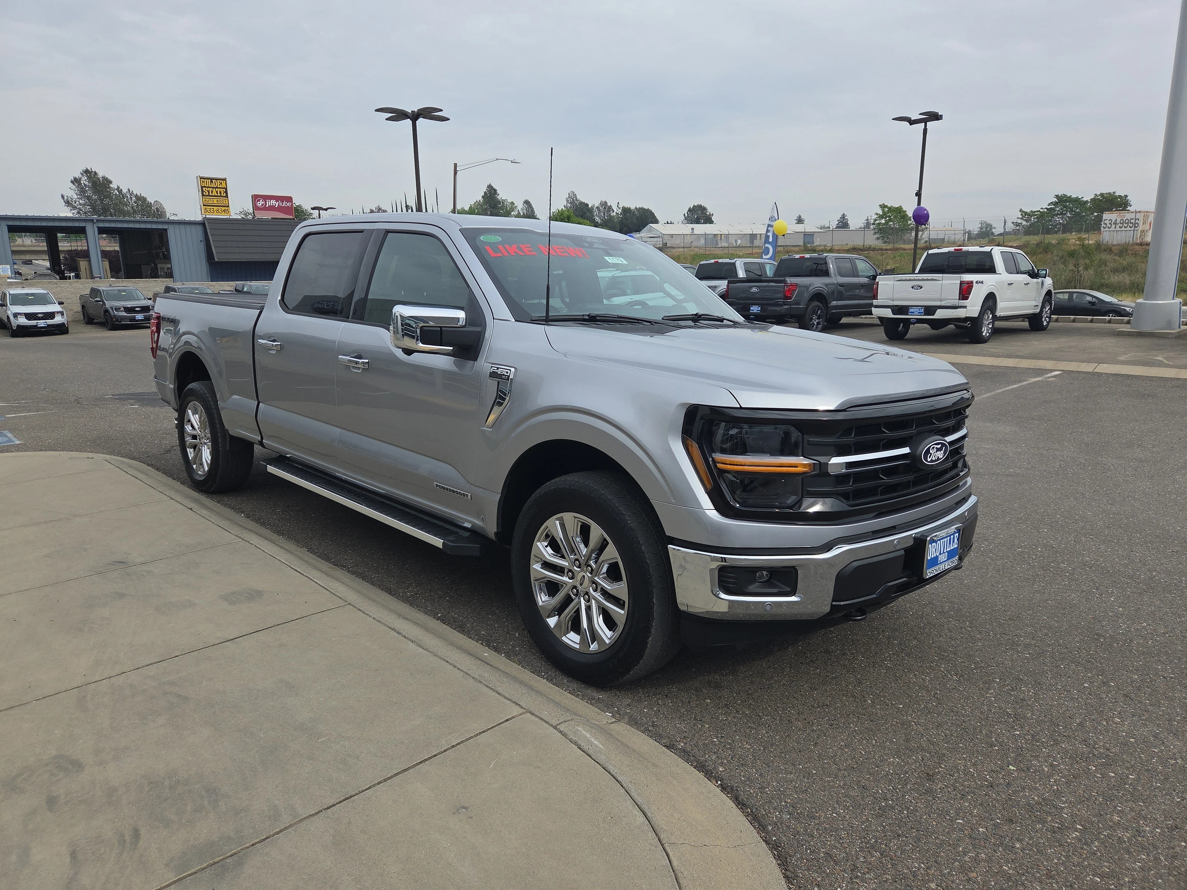 Certified Used 2025 Iconic Silver Metallic Ford XLT image 7