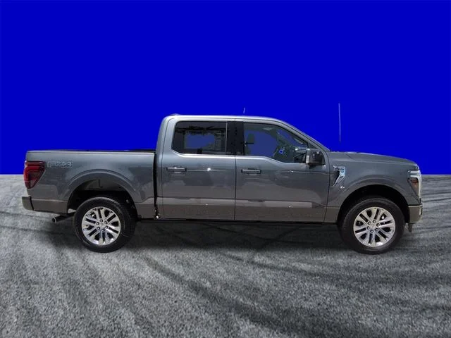 New 2026 Gray Ford King Ranch image 3