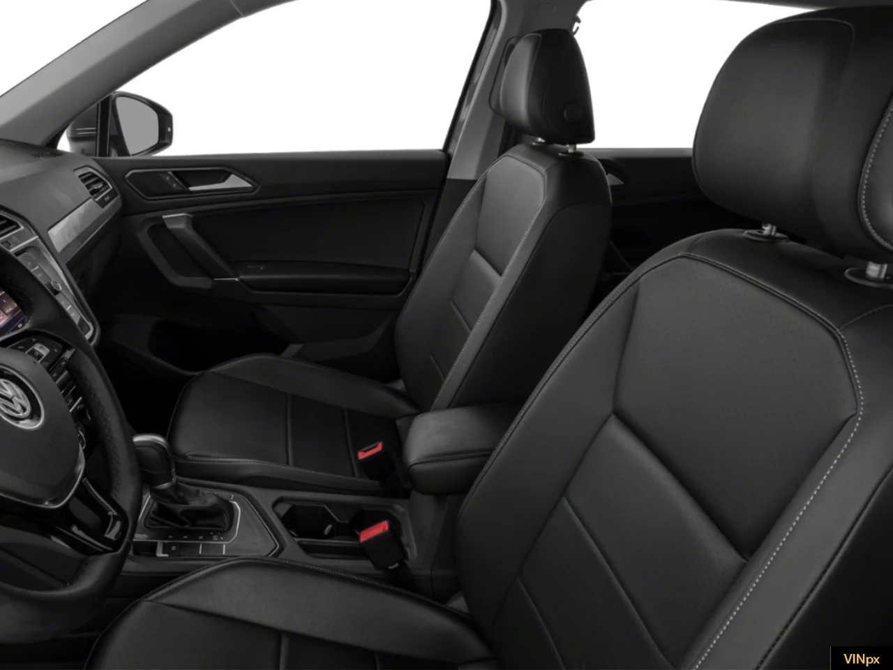 Used 2019 Deep Black Volkswagen 2.0T SE image 6