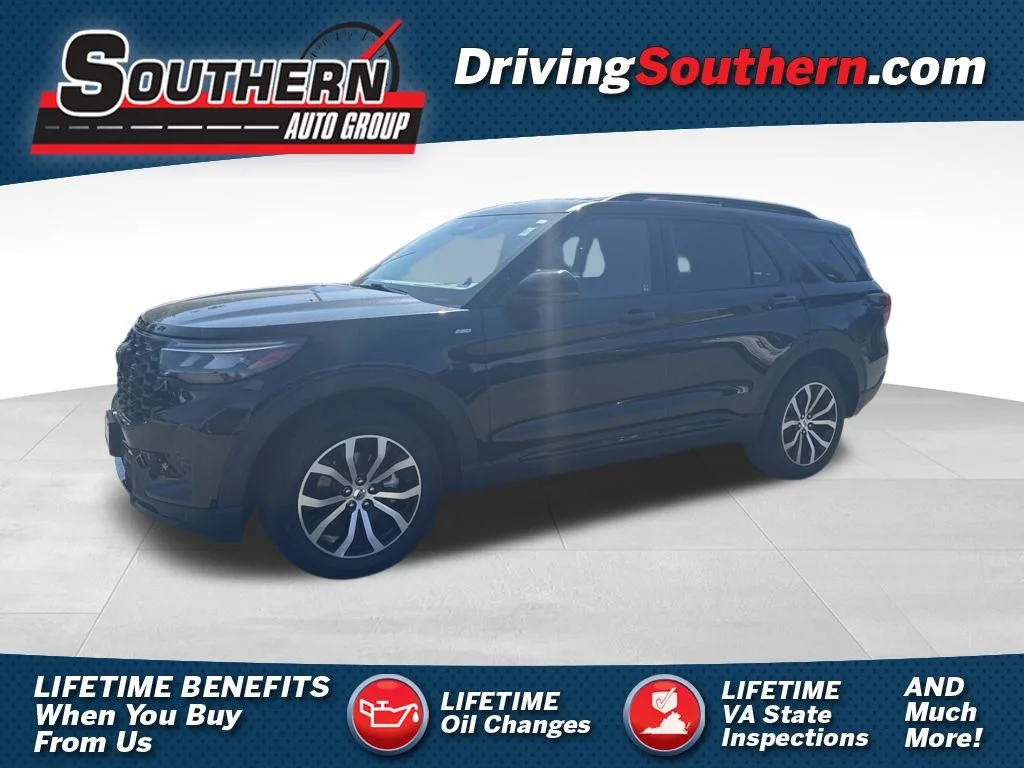 2025 Ford Explorer ST-LINE 4WD (PL535)'s photo