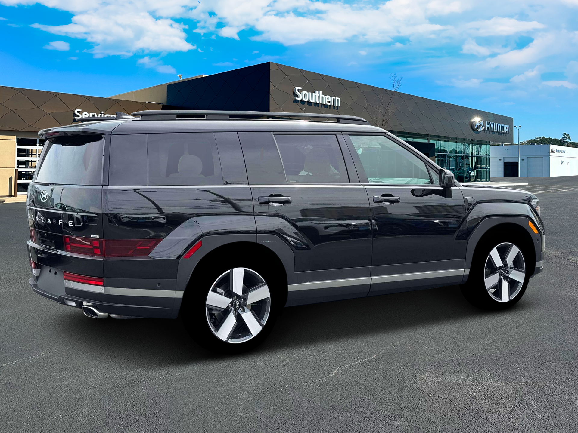 New 2026 Black Hyundai Limited AWD image 8