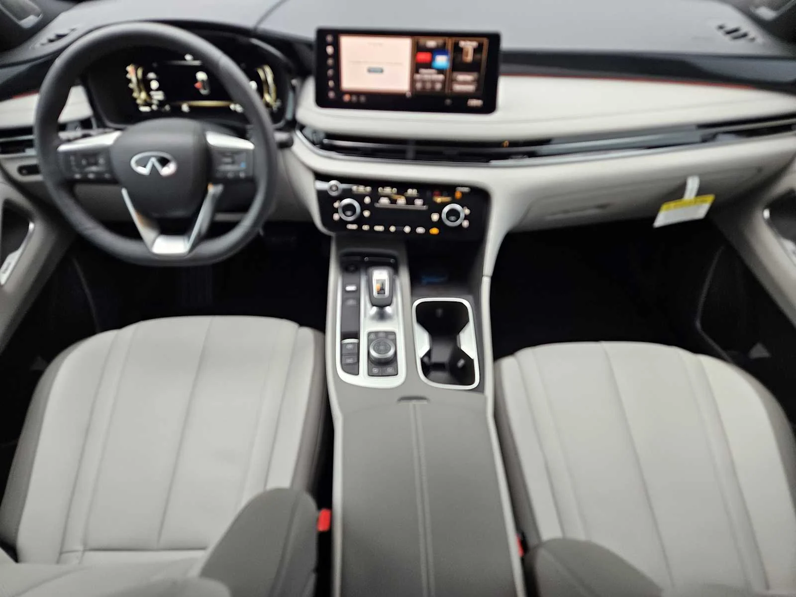 New 2027 MINERAL BLACK INFINITI Sport AWD image 21