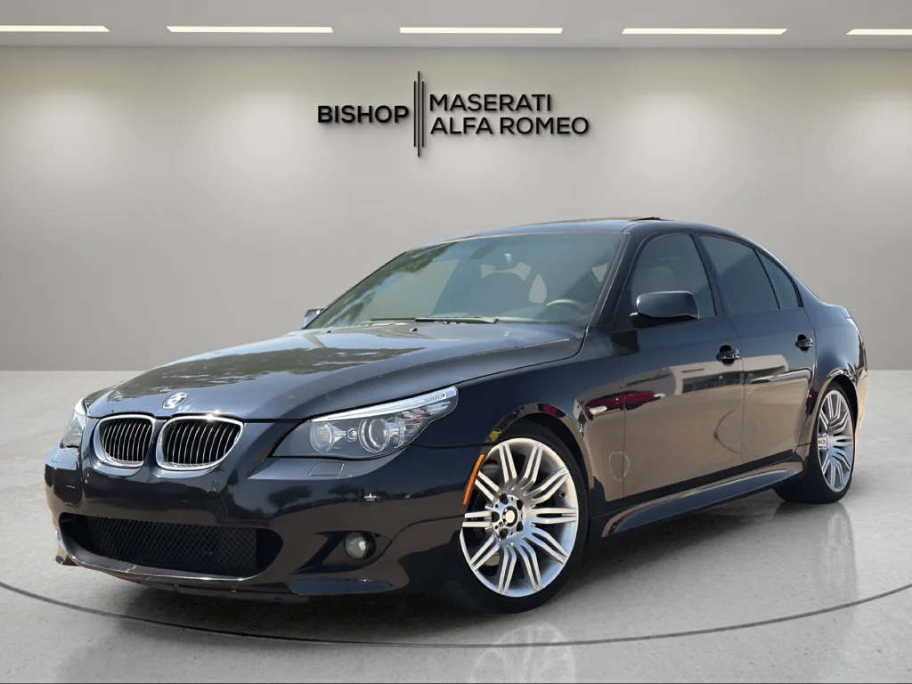 Used 2010 BMW 5 Series 550i with VIN WBANW5C51ACT56253 for sale in Hurst, TX