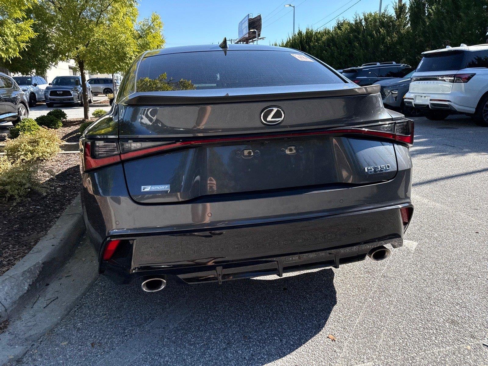 Used 2021 Cloudburst Gray Lexus IS 350 F SPORT image 11