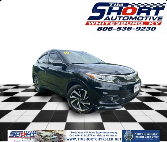 2019 Honda HR-V Sport