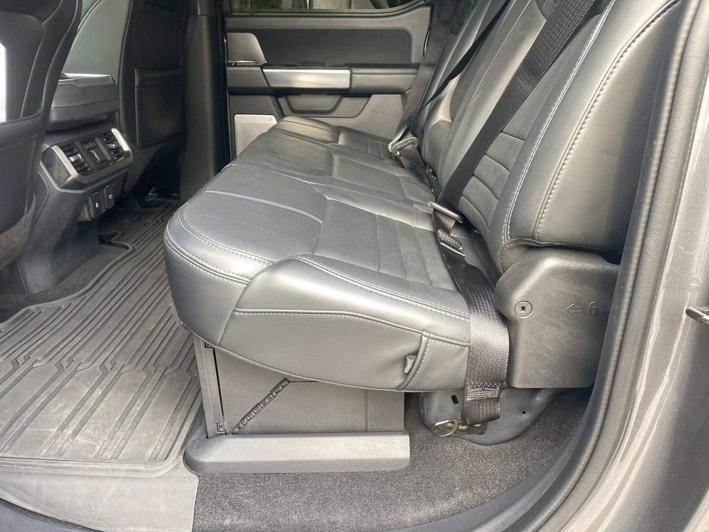 Certified Used 2024 Carbonized Gray Metallic Ford Platinum image 15