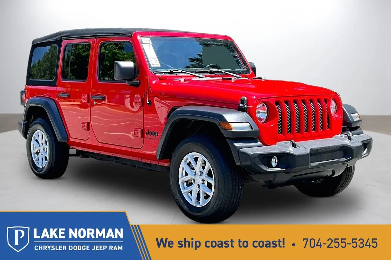 2023 Jeep Wrangler Sport S's photo