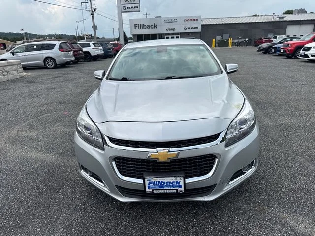 Used 2015 Silver Ice Metallic Chevrolet LTZ image 11