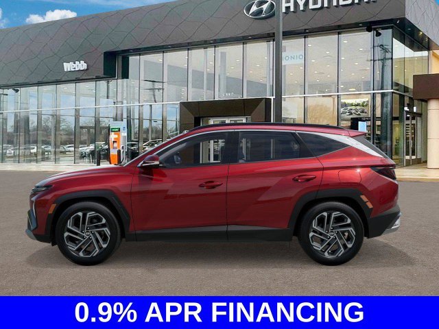 New 2026 Red Hyundai Limited image 3