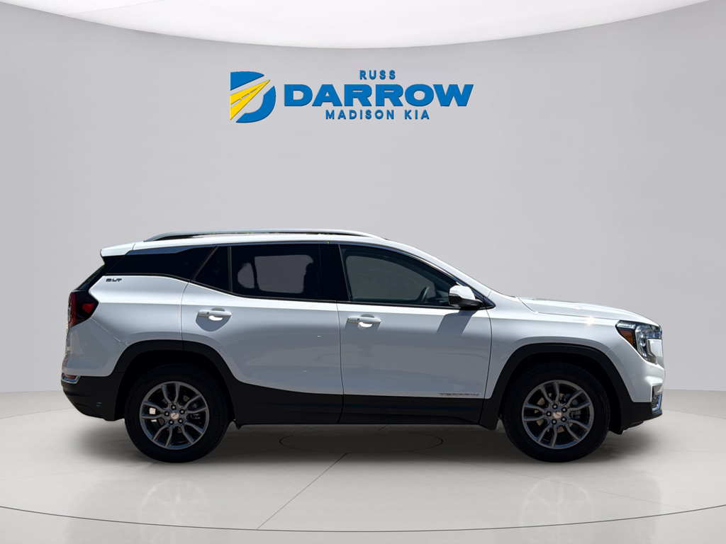 Used 2024 Summit White GMC SLT image 6