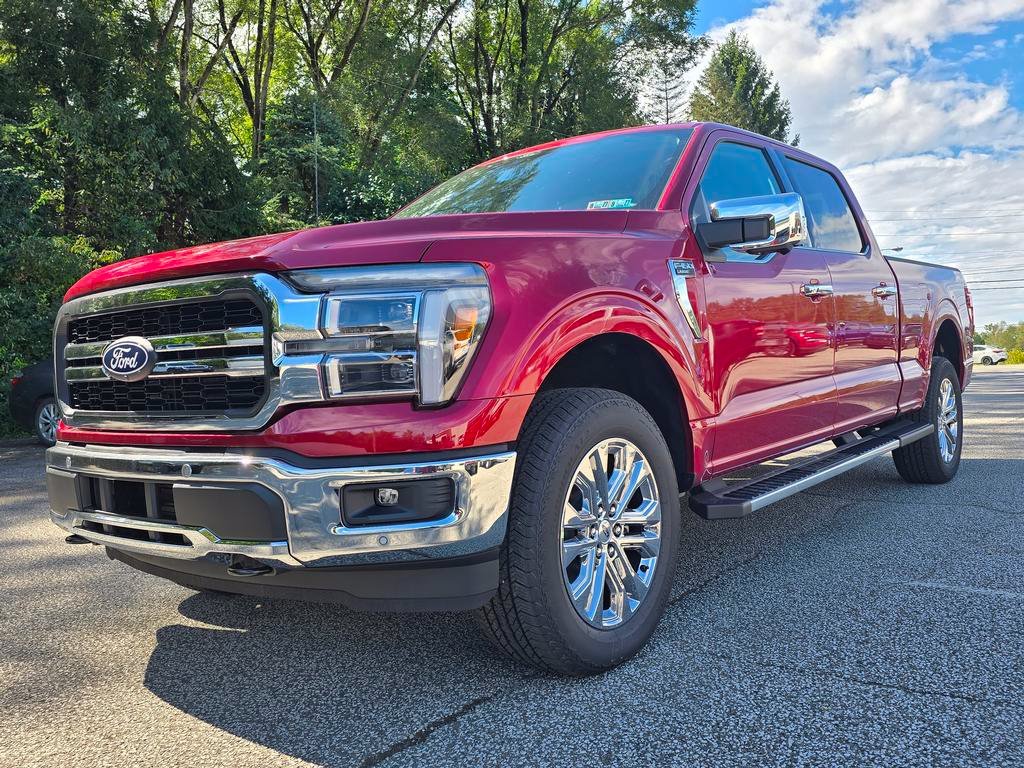 New 2026 Ruby Red Metallic Tinted Clearcoat Ford Lariat® image 7
