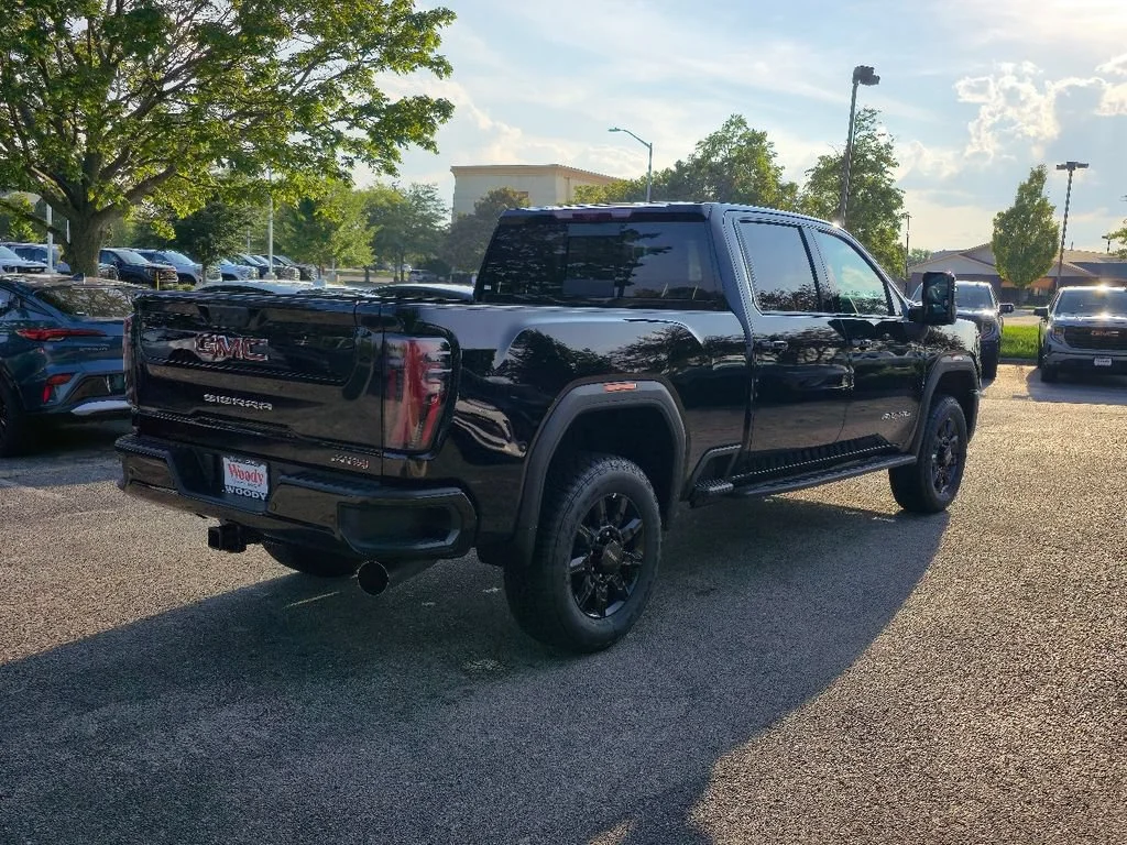 New 2026 Onyx Black GMC AT4 image 8