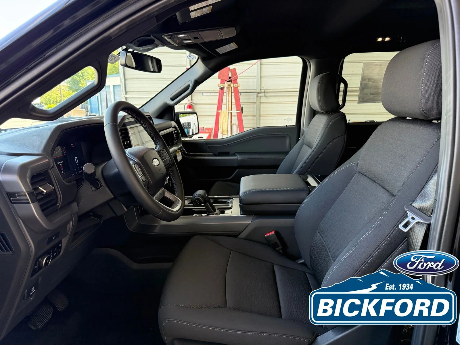 New 2026 Black Ford XLT image 12