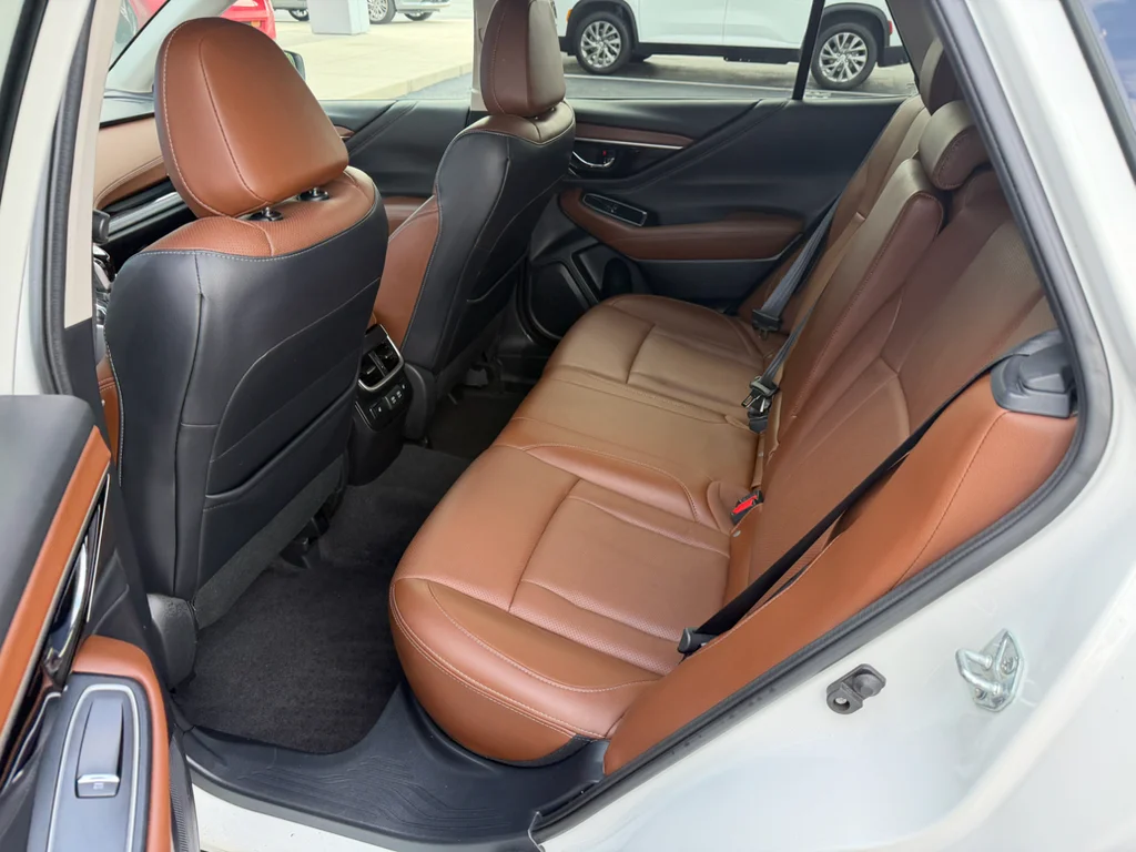 Used 2021 White Subaru Touring XT image 3