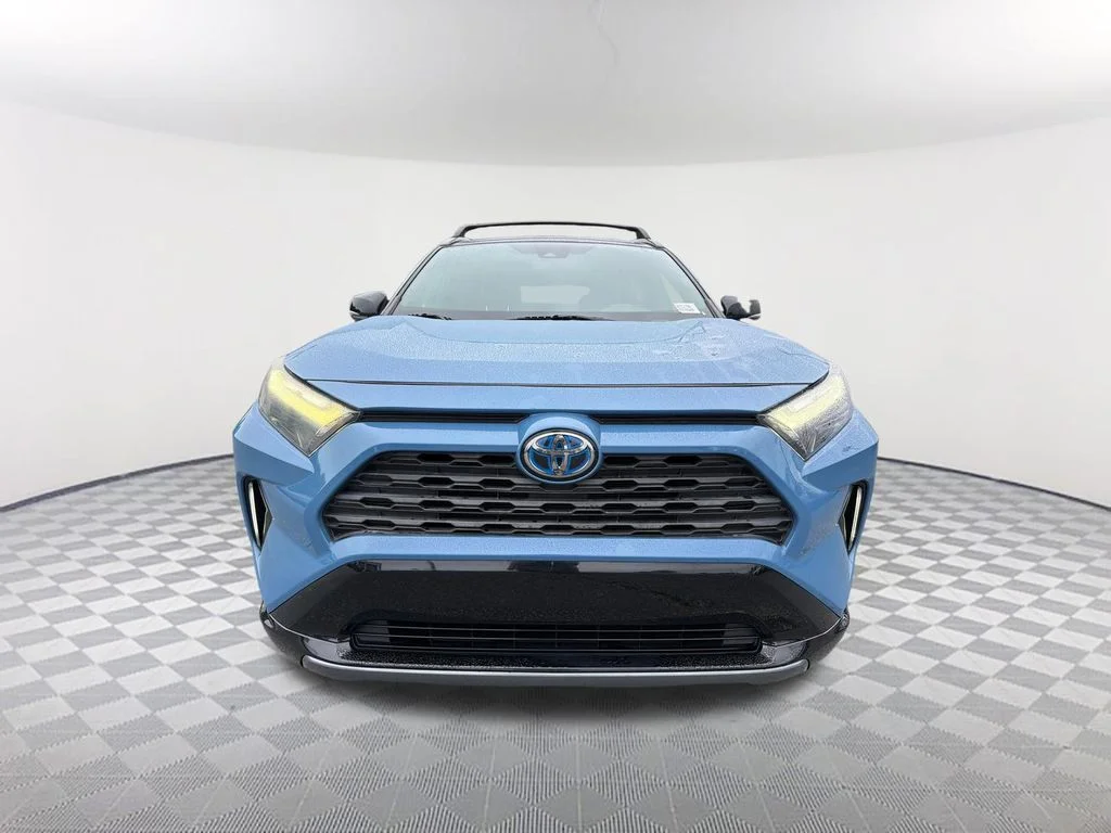Used 2022 Blue Toyota XSE image 2
