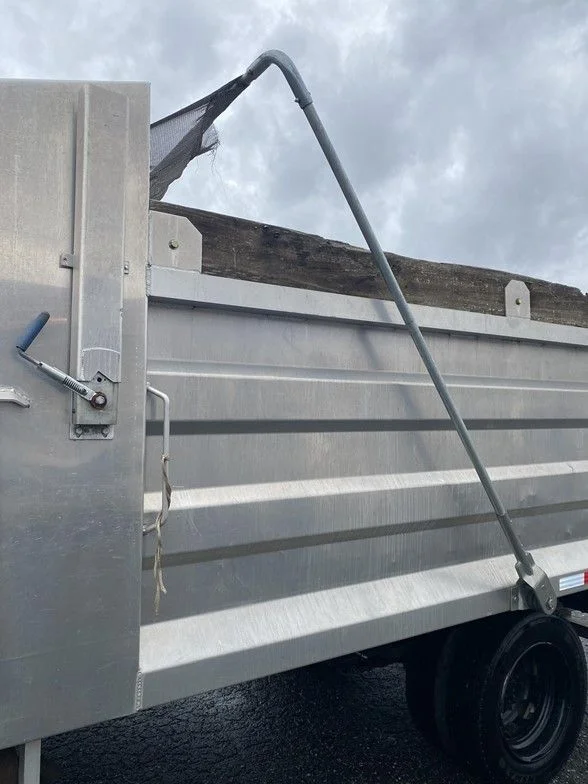 Used 2019 White Isuzu Dump Truck image 60