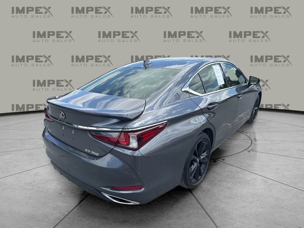 Used 2022 Gray Lexus 350 F Sport image 5
