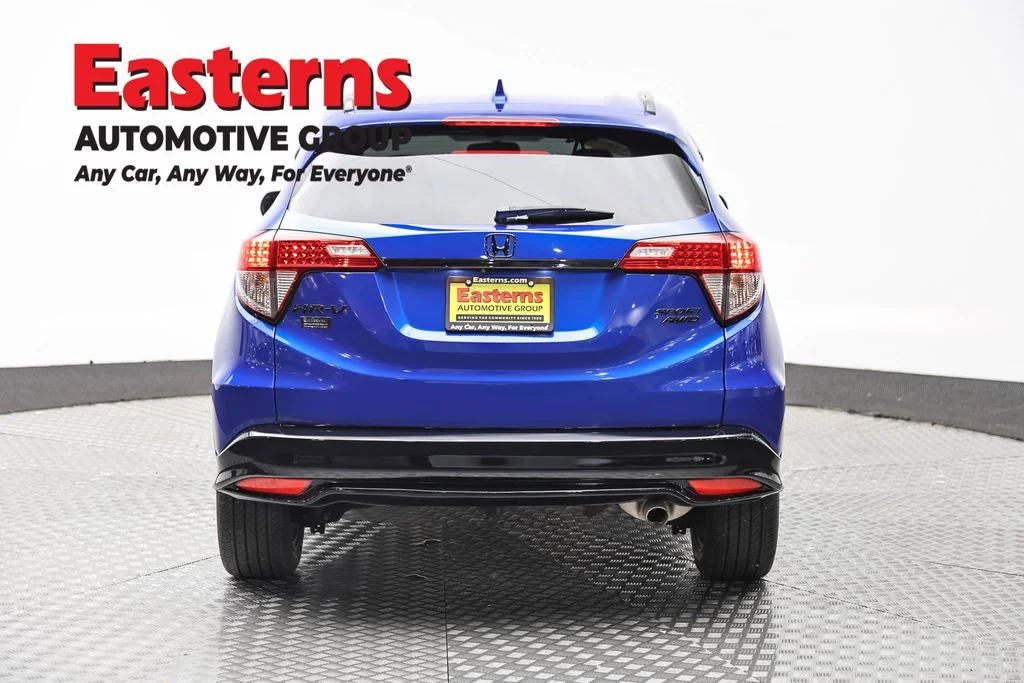 Used 2022 Blue Honda Sport image 6