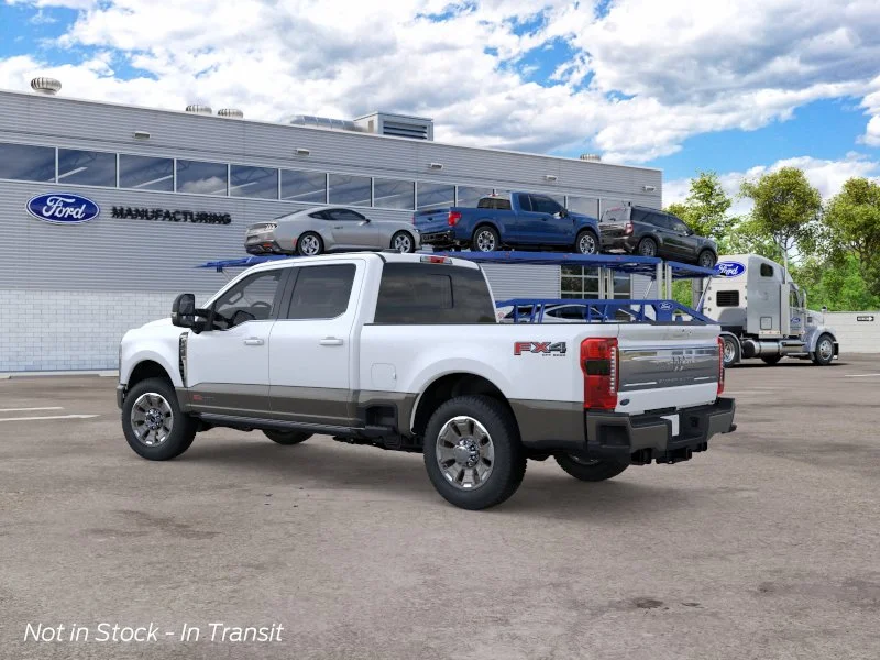 New 2026 Star White Metallic Tri-Coat Ford F-250® King Ranch® image 4