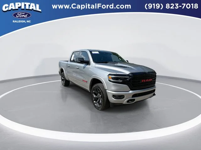 Used 2023 Silver Ram Limited image 2