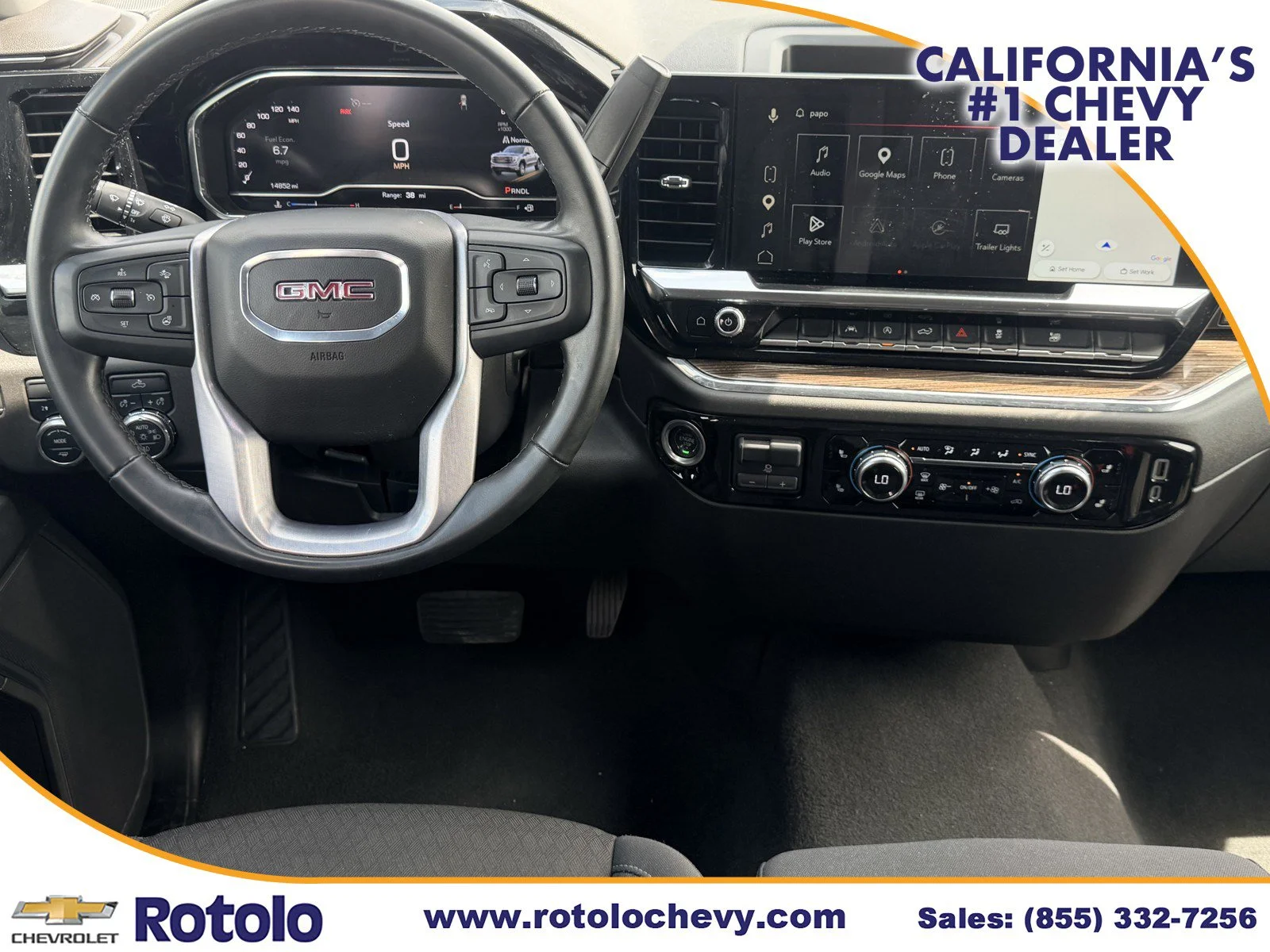 Used 2025 Titanium Rush Metallic GMC Elevation image 14