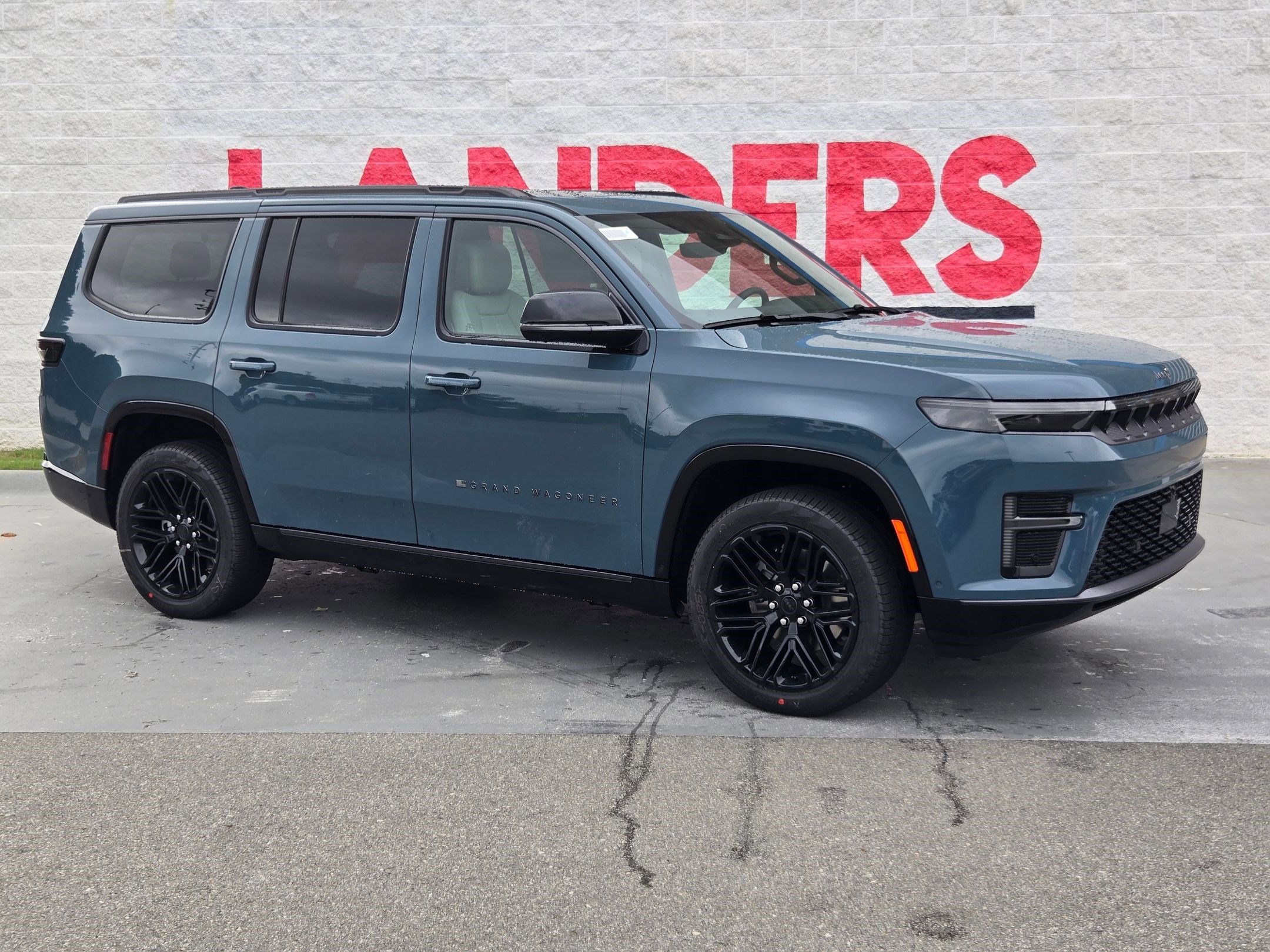 New 2026 Steel Blue Exterior Paint Jeep Limited Reserve image 1